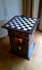 Chess Whisky table 